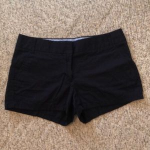 J. Crew navy shorts